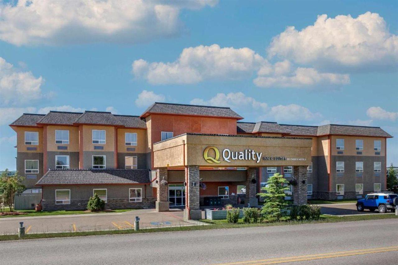 Quality Inn & Suites Rimbey Dış mekan fotoğraf