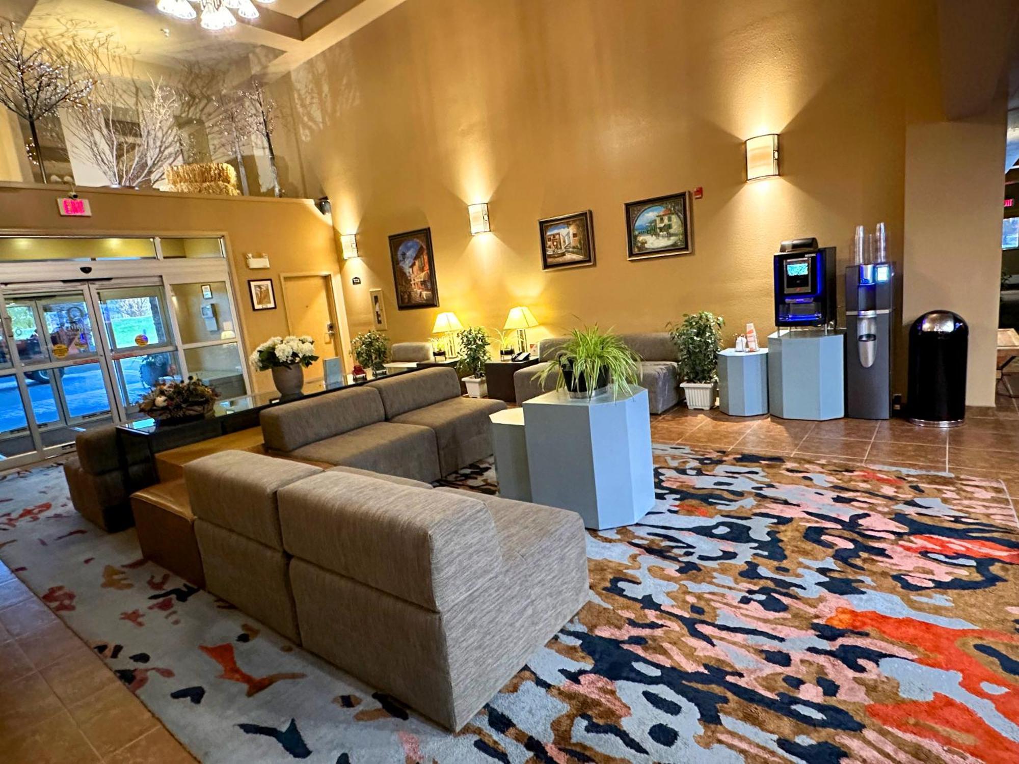 Quality Inn & Suites Rimbey Dış mekan fotoğraf