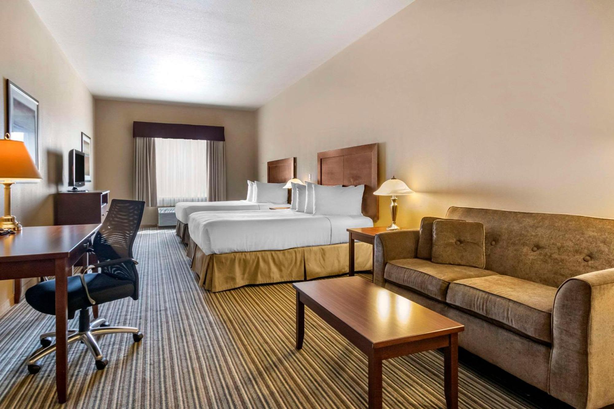 Quality Inn & Suites Rimbey Dış mekan fotoğraf